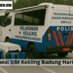 Jadwal SIM Keliling Badung Hari Ini