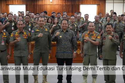 Satpol PP Pariwisata Mulai Edukasi Turis Asing Demi Tertib dan Citra Daerah