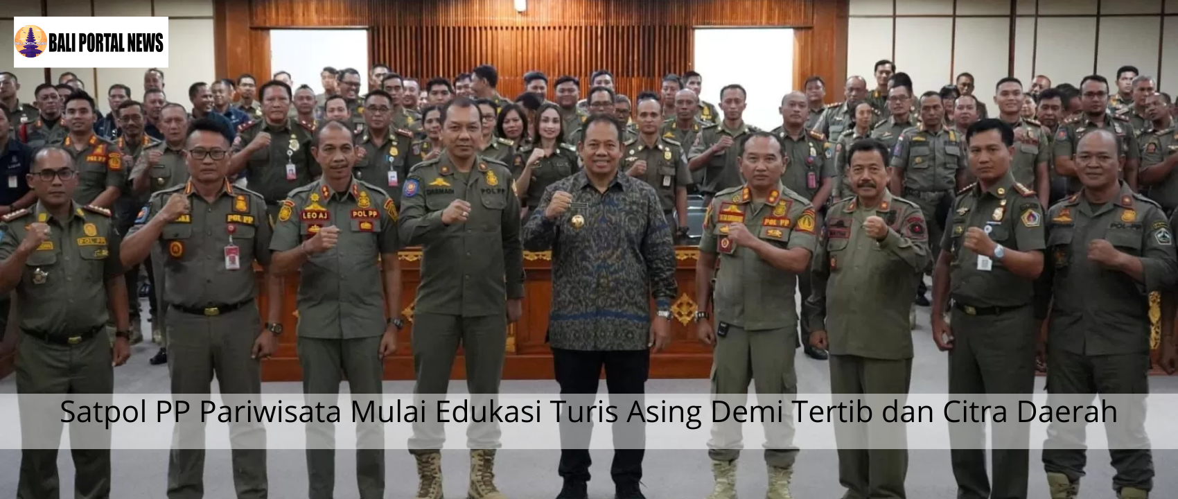 Satpol PP Pariwisata Mulai Edukasi Turis Asing Demi Tertib dan Citra Daerah