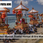 Ngaben Massal Tradisi Hemat di Era Modern