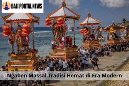 Ngaben Massal Tradisi Hemat di Era Modern