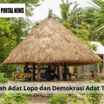 Rumah Adat Lopo dan Demokrasi Adat Timor