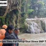 Air Terjun Tiwu Pai Tutup Usai Siswa SMP Tewas