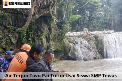 Air Terjun Tiwu Pai Tutup Usai Siswa SMP Tewas