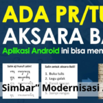 Aplikasi “Bali Simbar” Modernisasi Aksara Lokal