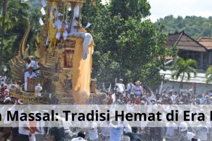 Ngaben Massal: Tradisi Hemat di Era Modern