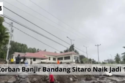 Jumlah Korban Banjir Bandang Sitaro Naik Jadi 14 Orang