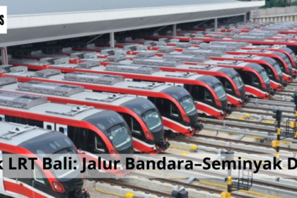 Proyek LRT Bali: Jalur Bandara–Seminyak Dimulai