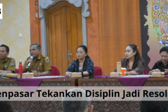 Sekda Denpasar Tekankan Disiplin Jadi Resolusi 2026