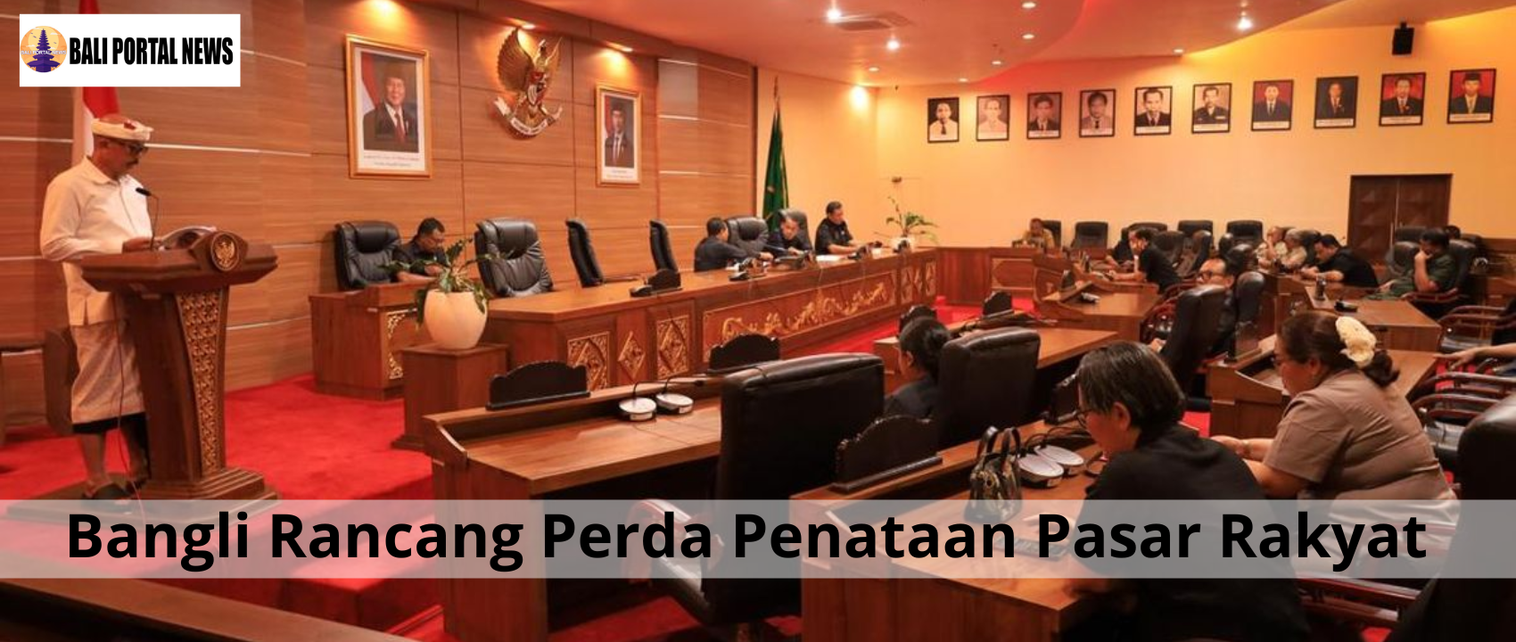 Bangli Rancang Perda Penataan Pasar Rakyat