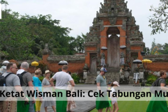 Aturan Ketat Wisman Bali: Cek Tabungan Mulai 2026