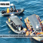 Keluarga Mohon Pencarian Anak Pelatih Valencia Dilanjutkan