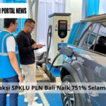 Transaksi SPKLU PLN Bali Naik 751% Selama 2025