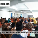Orang Tua Keluhkan Susu MBG di Lombok Timur