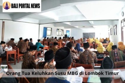 Orang Tua Keluhkan Susu MBG di Lombok Timur
