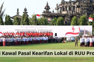 Mendagri Kawal Pasal Kearifan Lokal di RUU Provinsi Bali