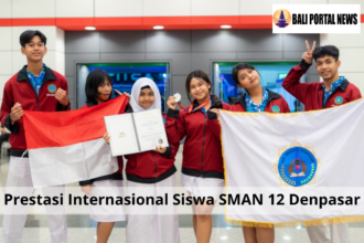 Prestasi Internasional Siswa SMAN 12 Denpasar