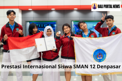 Prestasi Internasional Siswa SMAN 12 Denpasar