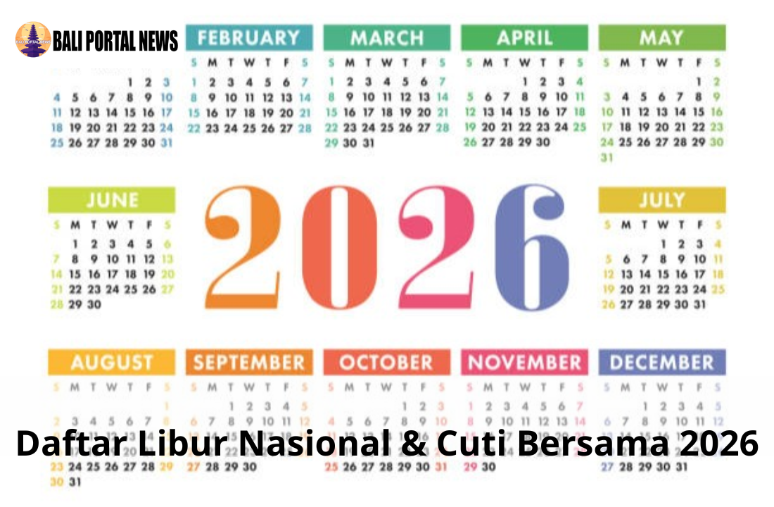Daftar Libur Nasional & Cuti Bersama 2026