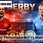 Rekor Pertemuan MU vs Man City