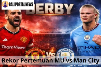 Rekor Pertemuan MU vs Man City