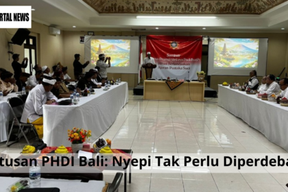 Keputusan PHDI Bali: Nyepi Tak Perlu Diperdebatkan