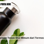 Pria Taiwan Tewas Usai Minum dari Termos Karat
