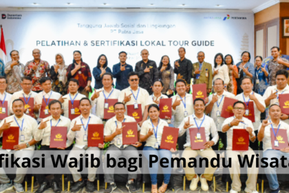 Sertifikasi Wajib bagi Pemandu Wisata Bali