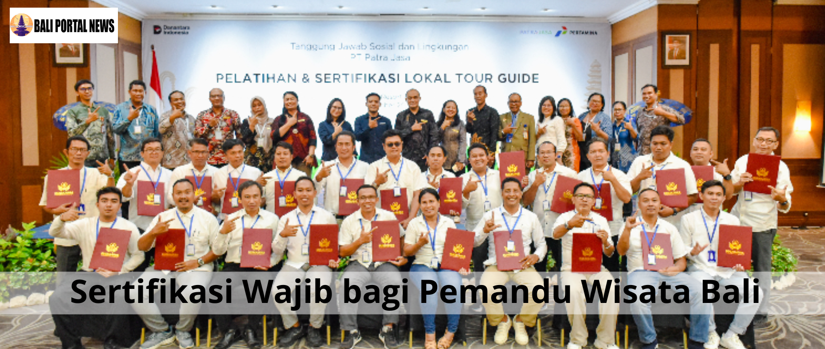 Sertifikasi Wajib bagi Pemandu Wisata Bali