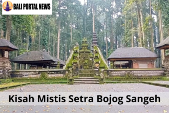 Kisah Mistis Setra Bojog Sangeh