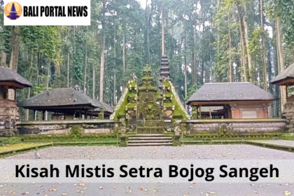 Kisah Mistis Setra Bojog Sangeh