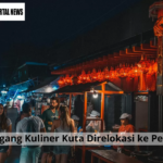 Pedagang Kuliner Kuta Direlokasi ke Pergola