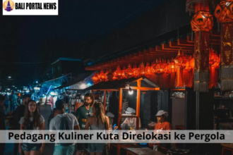 Pedagang Kuliner Kuta Direlokasi ke Pergola