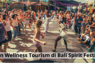 Tren Wellness Tourism di Bali Spirit Festival