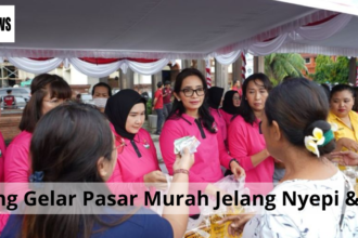 Klungkung Gelar Pasar Murah Jelang Nyepi & Lebaran