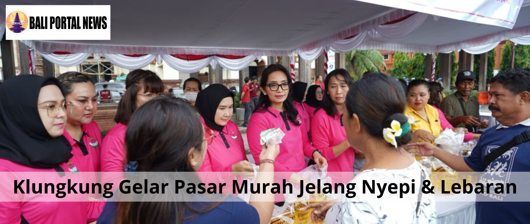 Klungkung Gelar Pasar Murah Jelang Nyepi & Lebaran