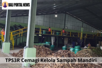 TPS3R Cemagi Kelola Sampah Mandiri