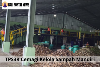 TPS3R Cemagi Kelola Sampah Mandiri