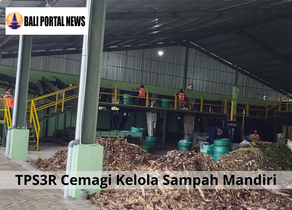 TPS3R Cemagi Kelola Sampah Mandiri