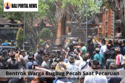 Bentrok Warga Bugbug Pecah Saat Pecaruan