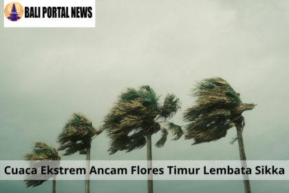 Cuaca Ekstrem Ancam Flores Timur–Lembata–Sikka