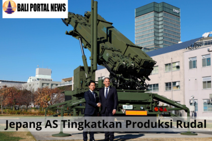 Jepang AS Tingkatkan Produksi Rudal