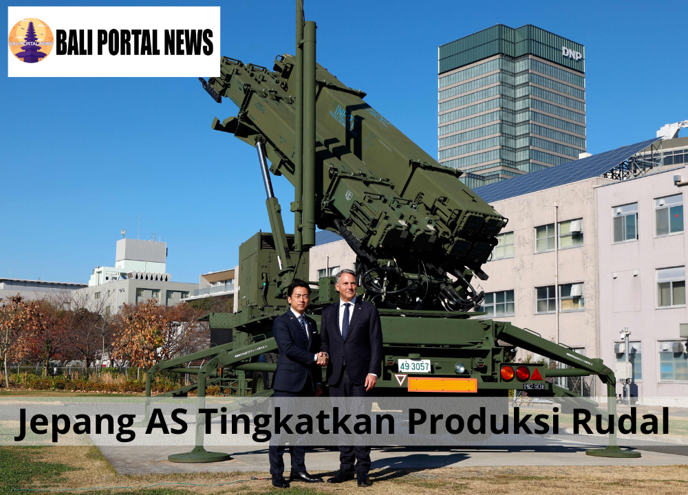 Jepang AS Tingkatkan Produksi Rudal