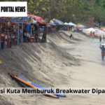 Abrasi Kuta Memburuk Breakwater Dipasang