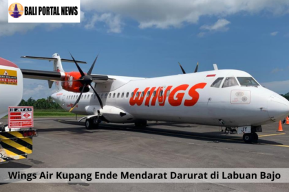 Wings Air Kupang Ende Mendarat Darurat di Labuan Bajo