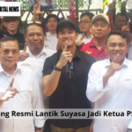 Kaesang Resmi Lantik Suyasa Jadi Ketua PSI Bali
