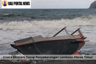 Cuaca Ekstrem Tutup Penyeberangan Lembata–Flores Timur