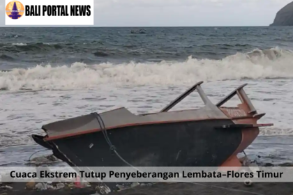 Cuaca Ekstrem Tutup Penyeberangan Lembata–Flores Timur