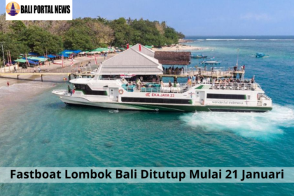 Fastboat Lombok Bali Ditutup Mulai 21 Januari
