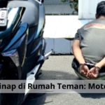 Nasib Apes Menginap di Rumah Teman: Motor dan HP Amblas